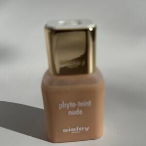 Sisley Paris 0C Vanilla Phyto-Teint Nude Foundation Brand New Oil-Free Makeup